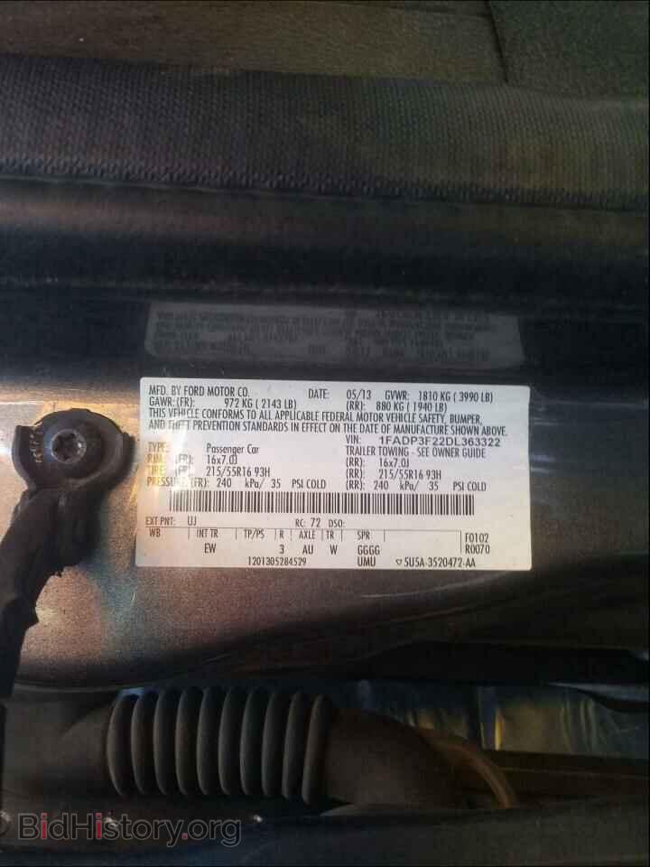 2013 FORD FOCUS - VIN: 1FADP3F22DL363322 - Photo 10
