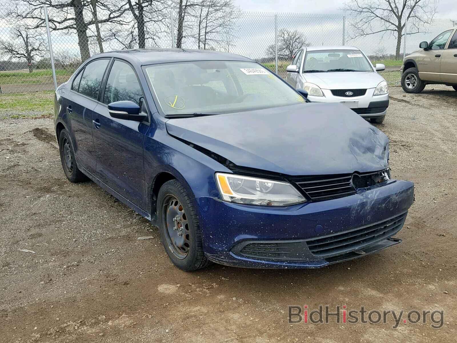 Photo 3VWDP7AJ4CM106415 - VOLKSWAGEN JETTA 2012