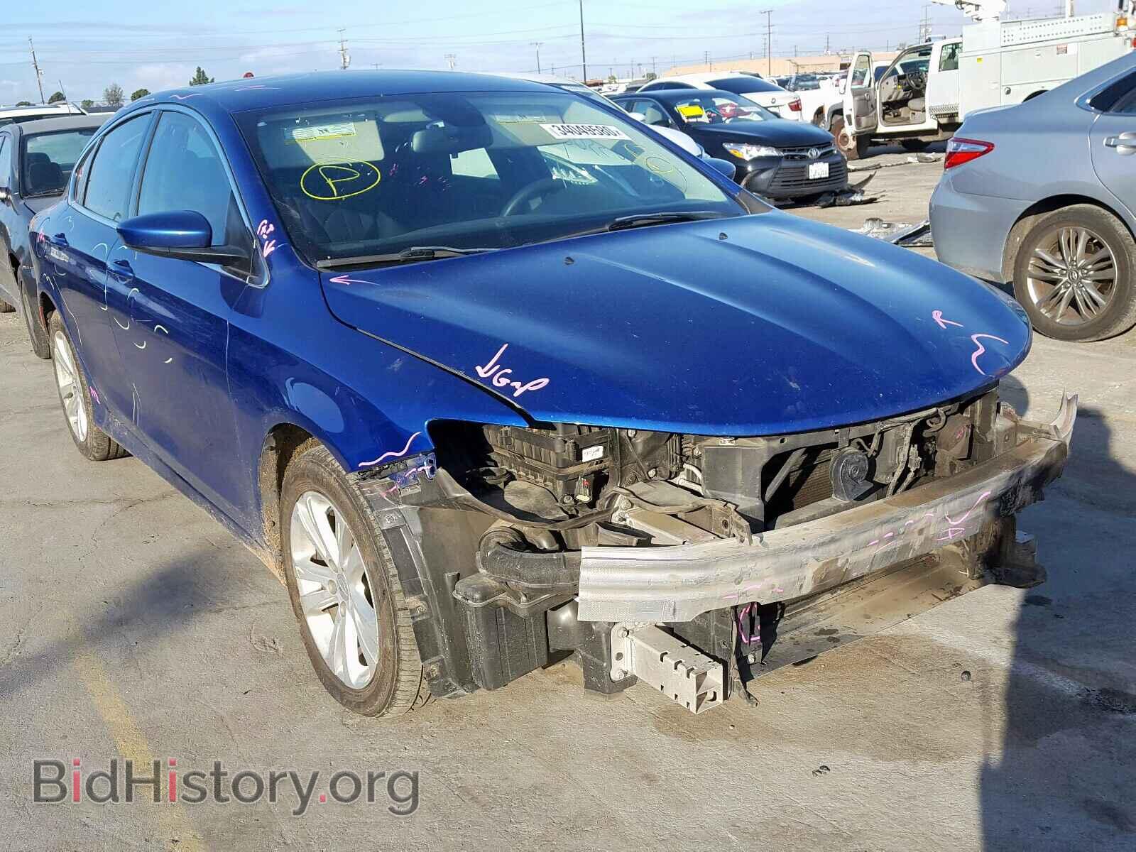 Photo 1C3CCCAB2FN651930 - CHRYSLER 200 2015