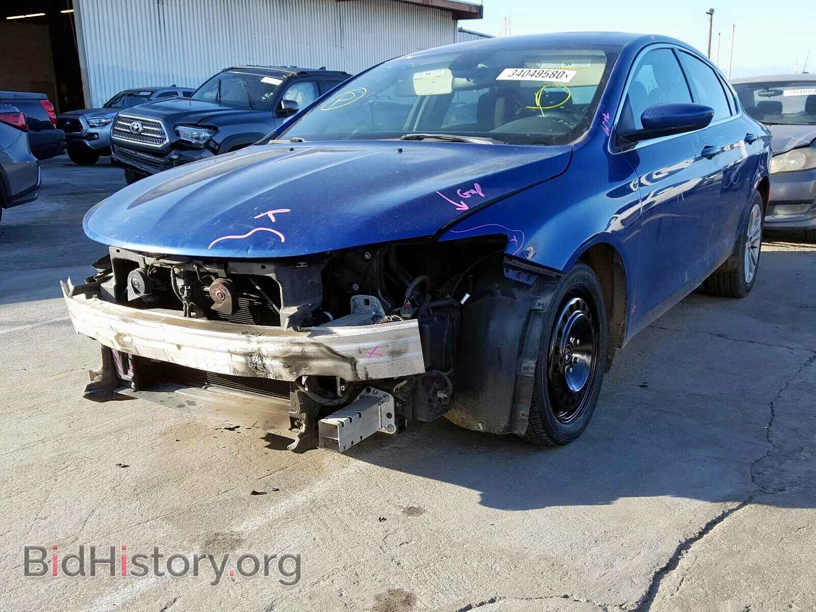 2015 CHRYSLER 200 - VIN: 1C3CCCAB2FN651930 - Photo 2