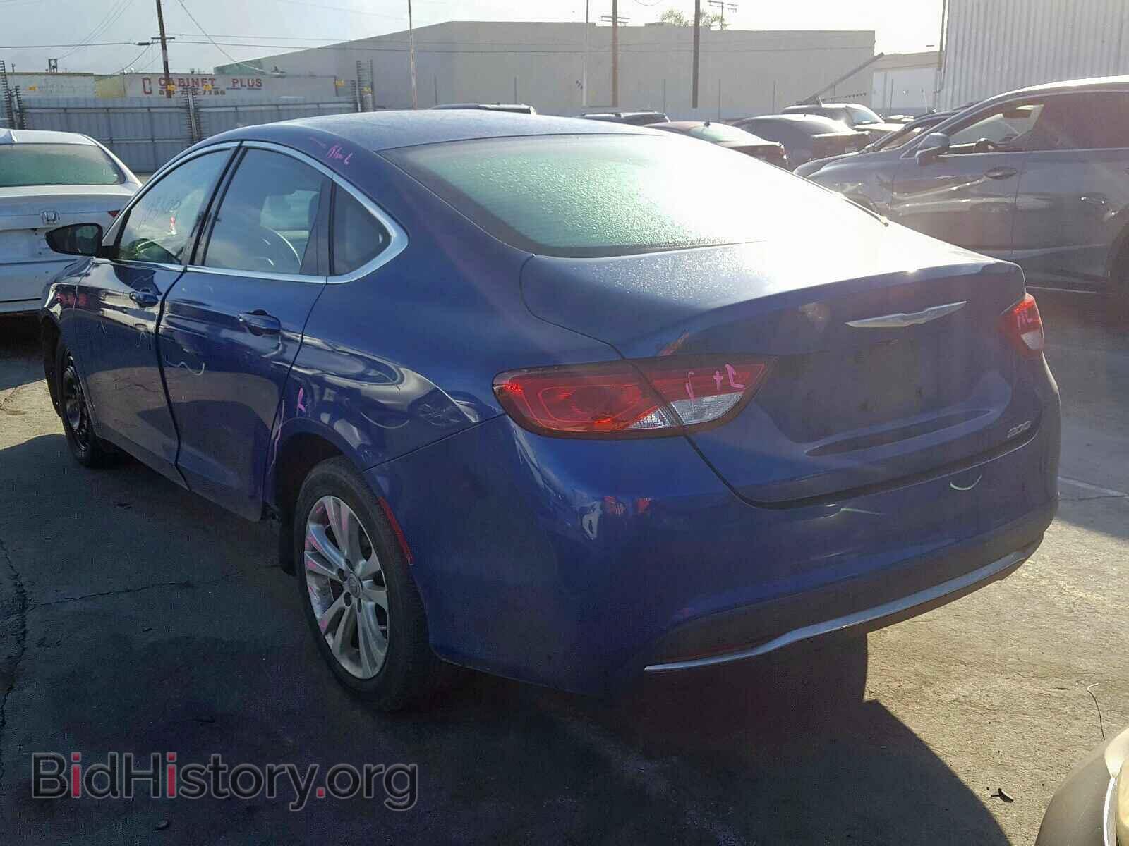 2015 CHRYSLER 200 - VIN: 1C3CCCAB2FN651930 - Photo 3
