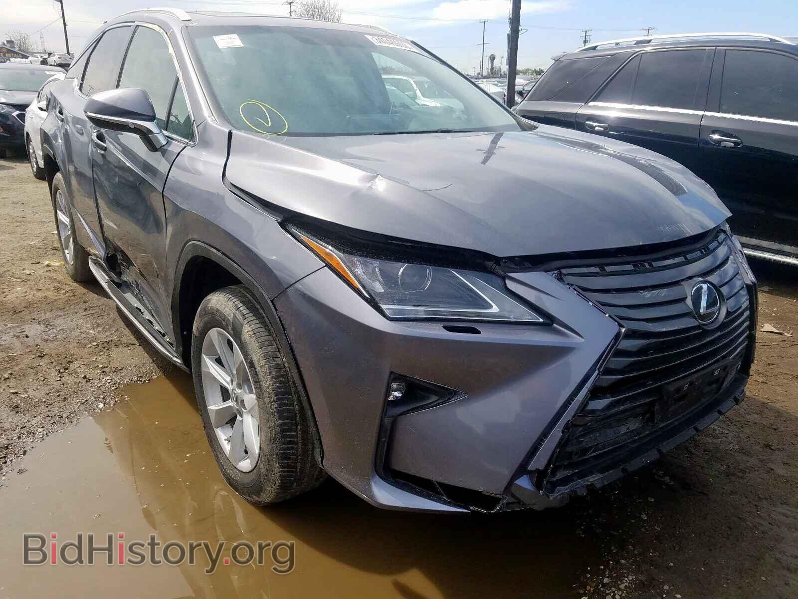 Фотография 2T2ZZMCA0GC031544 - LEXUS RX350 2016