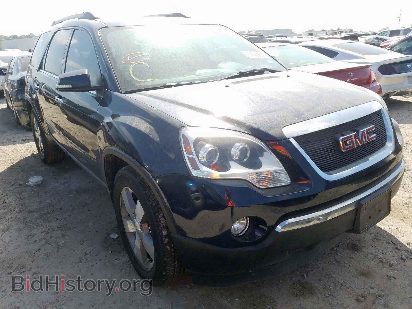 Фотография 1GKKRRED3BJ287544 - GMC ACADIA 2011