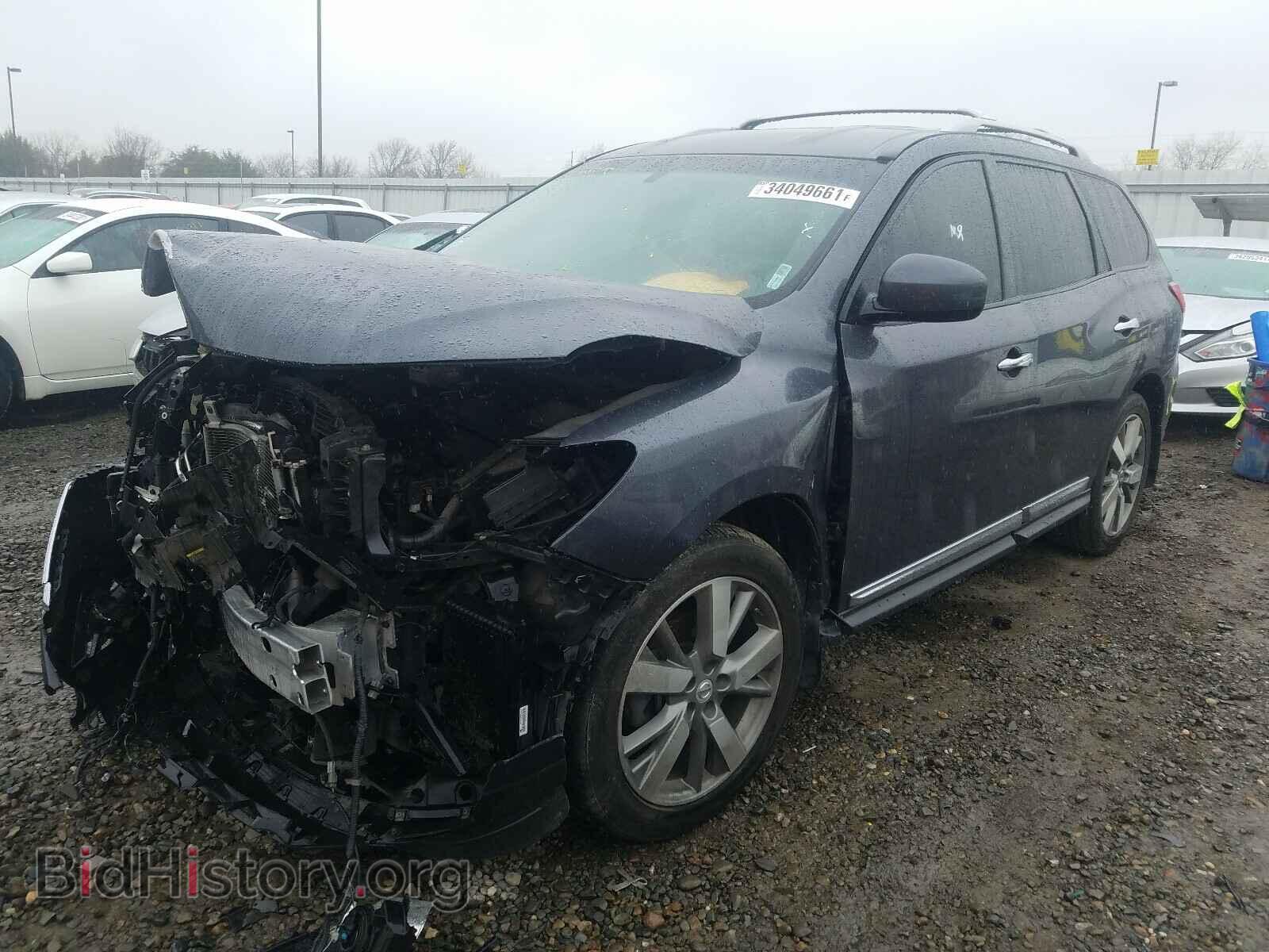 2013 NISSAN PATHFINDER - VIN: 5N1AR2MMXDC629221 - Фото 2