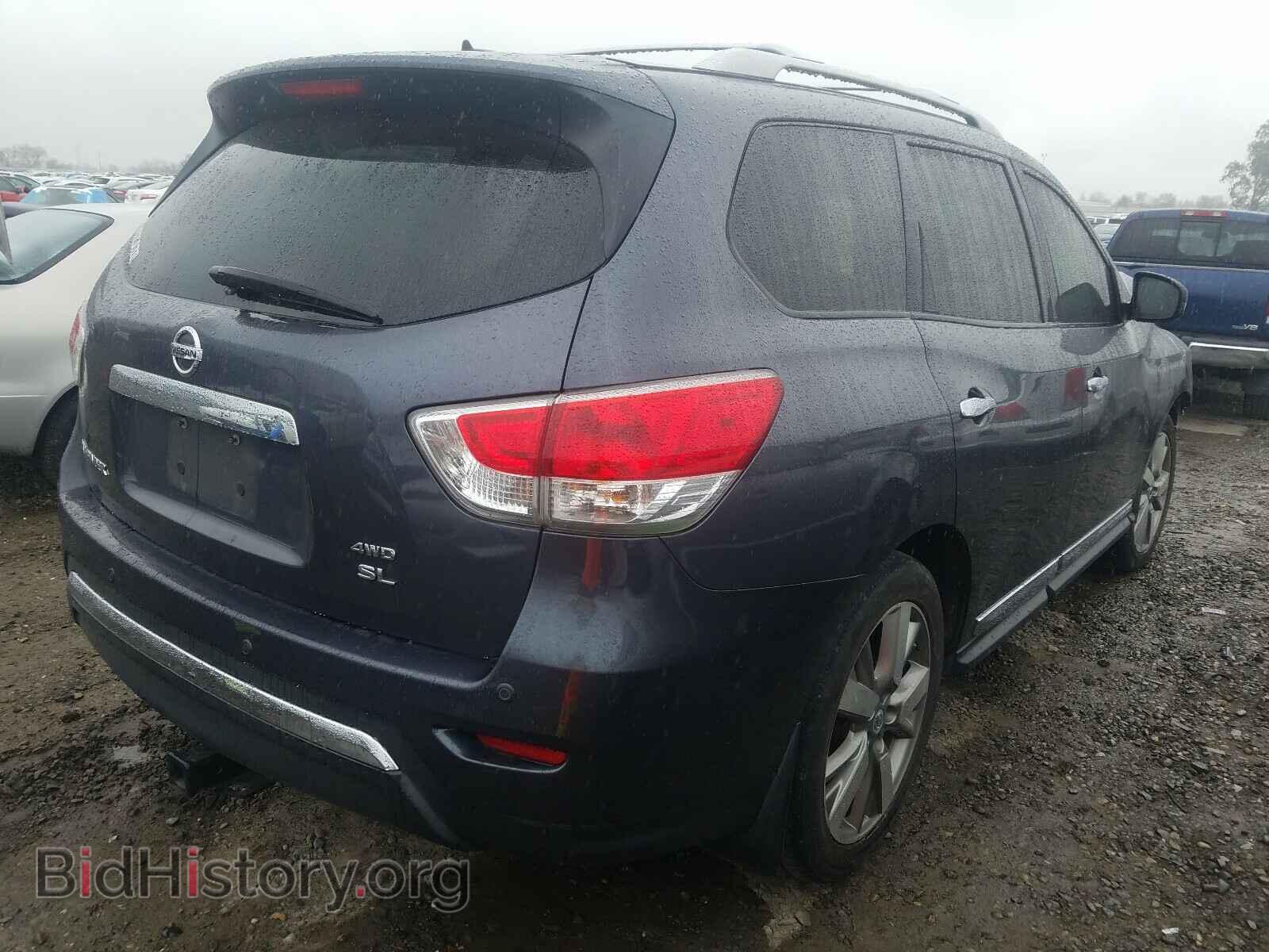 2013 NISSAN PATHFINDER - VIN: 5N1AR2MMXDC629221 - Фото 4