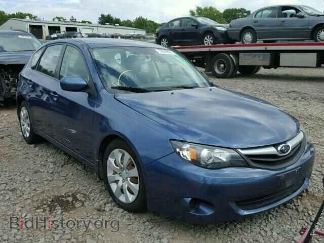 Photo JF1GH6A6XBH804149 - SUBARU IMPREZA 2011