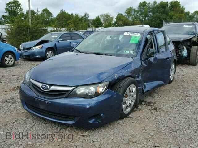 2011 SUBARU IMPREZA - VIN: JF1GH6A6XBH804149 - Фото 2