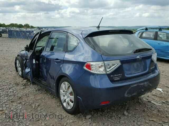 2011 SUBARU IMPREZA - VIN: JF1GH6A6XBH804149 - Фото 3