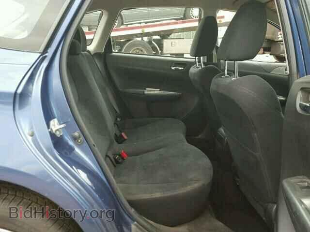2011 SUBARU IMPREZA - VIN: JF1GH6A6XBH804149 - Фото 6