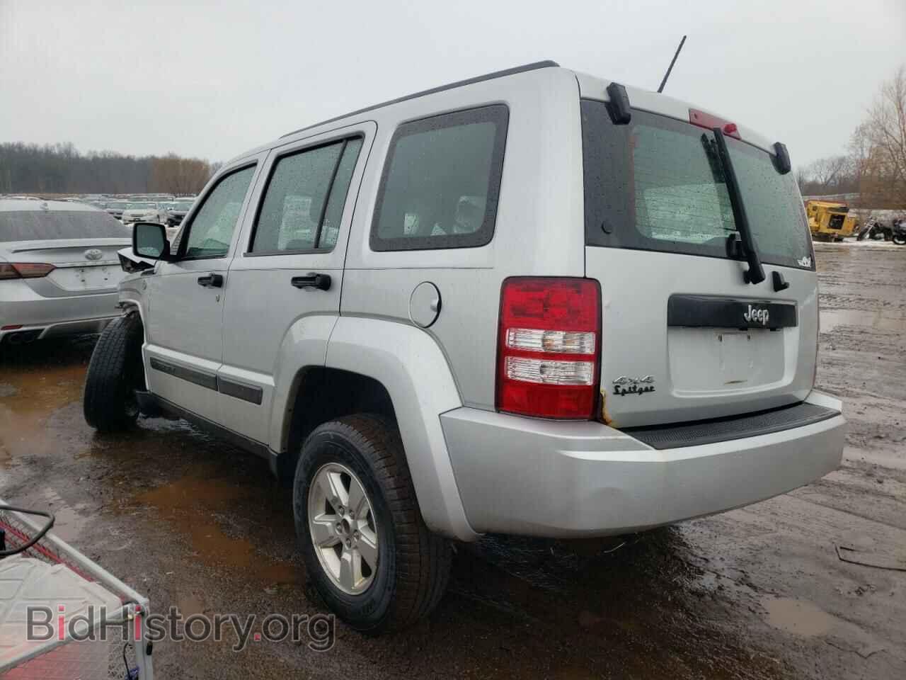 2011 JEEP LIBERTY - VIN: 1J4PN2GK8BW546686 - Фото 3