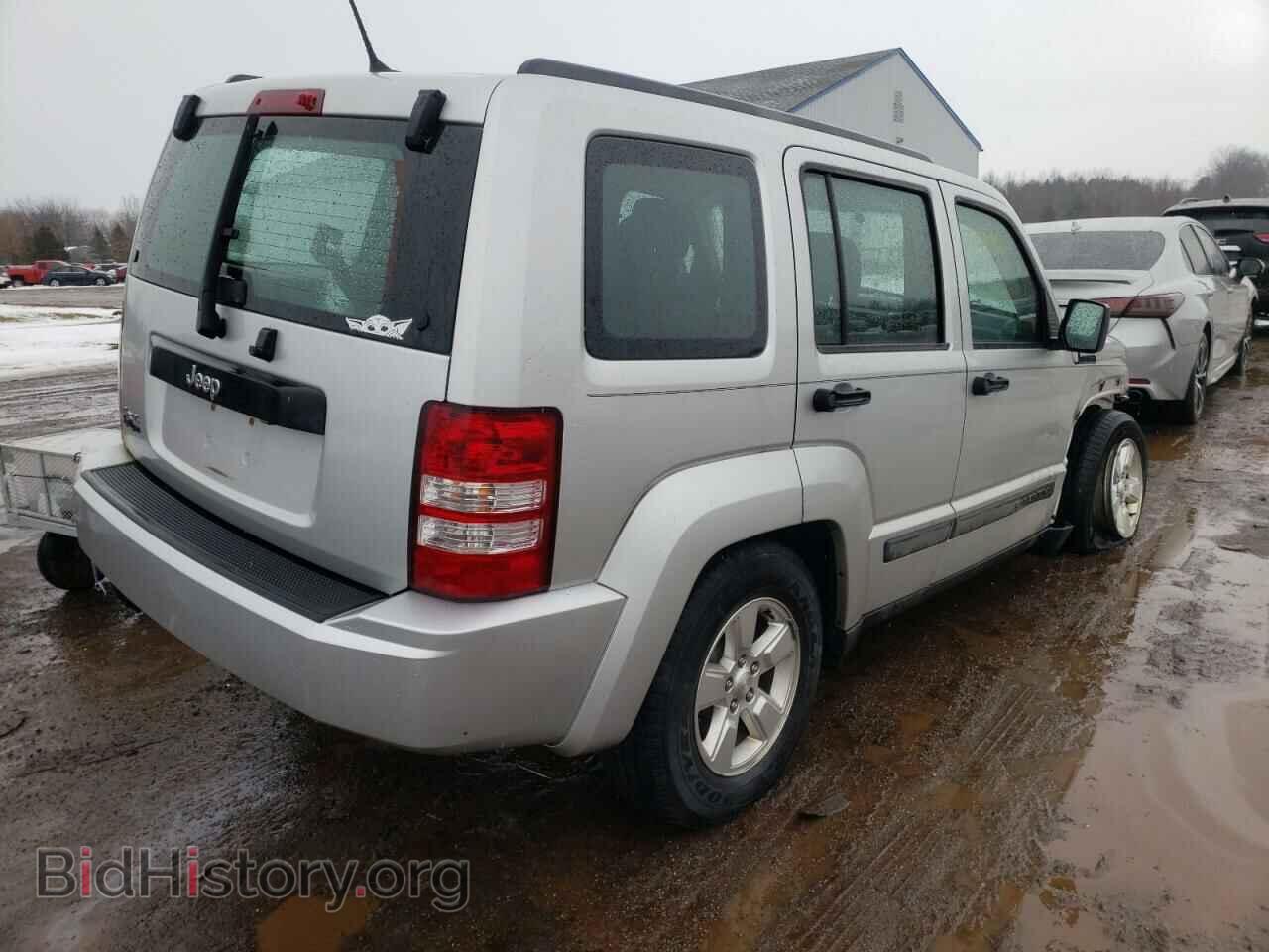 2011 JEEP LIBERTY - VIN: 1J4PN2GK8BW546686 - Фото 4