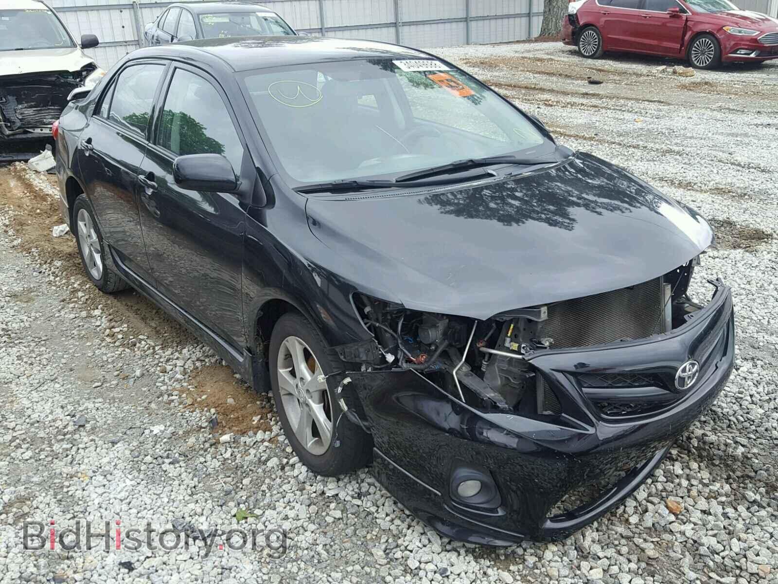 Фотография 2T1BU4EE9BC659860 - TOYOTA COROLLA BA 2011