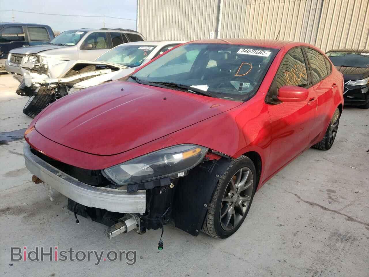 2013 DODGE DART - VIN: 1C3CDFBA9DD328613 - Фото 2