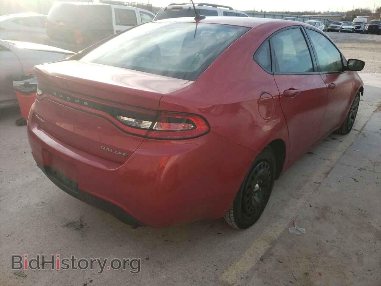 2013 DODGE DART - VIN: 1C3CDFBA9DD328613 - Фото 4