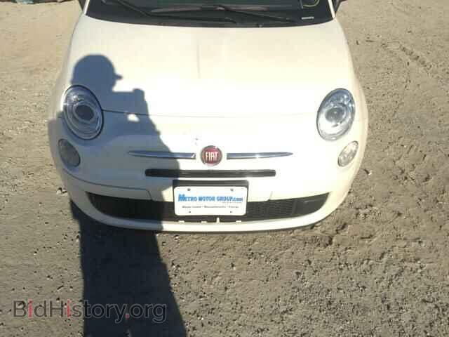 2012 FIAT 500 - VIN: 3C3CFFAR7CT237513 - Фото 9