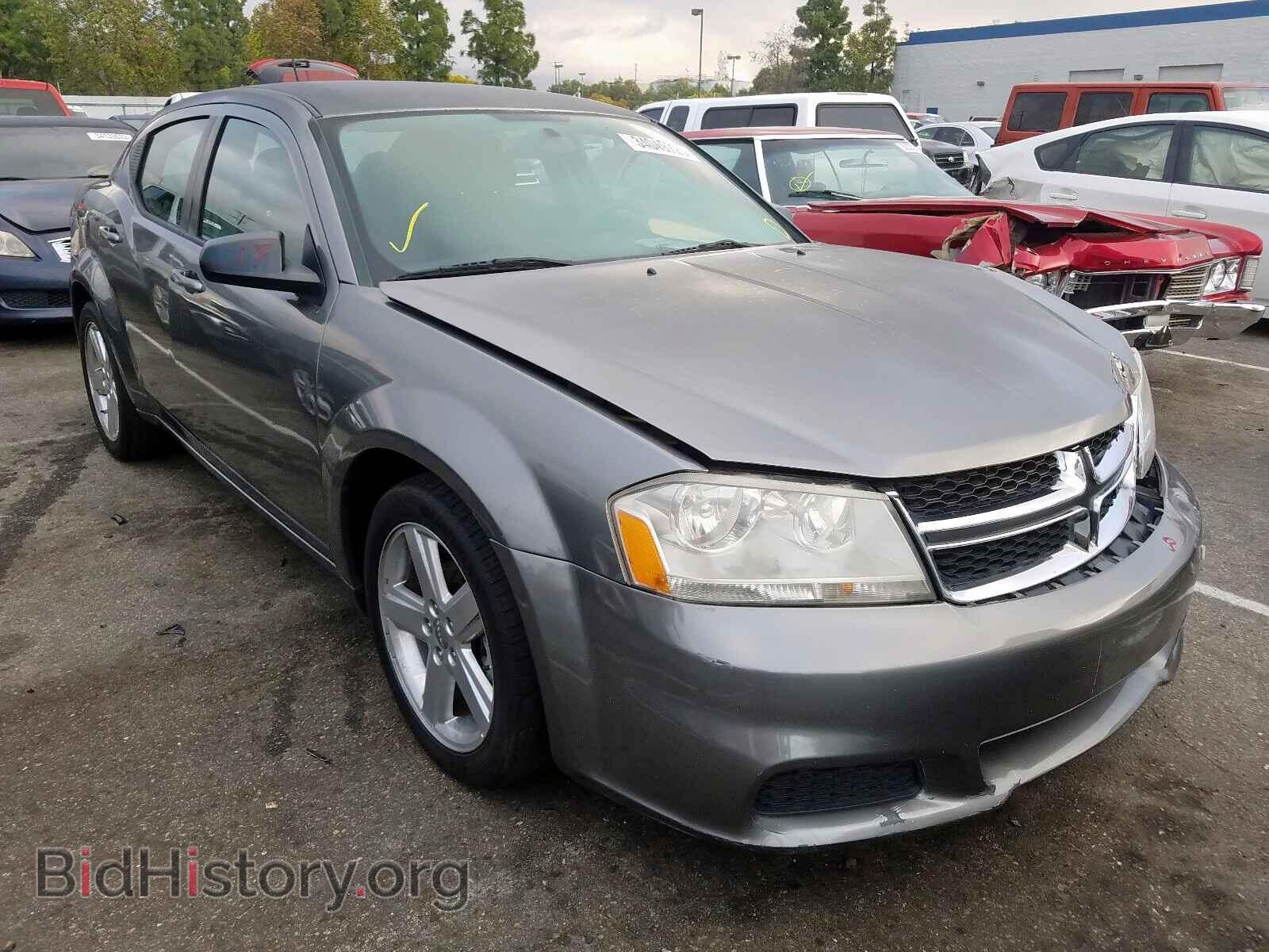 Photo 1C3CDZAB7DN529867 - DODGE AVENGER 2013