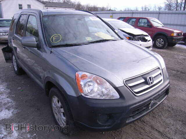 Фотография SHSRD77886U410029 - HONDA CRV 2006