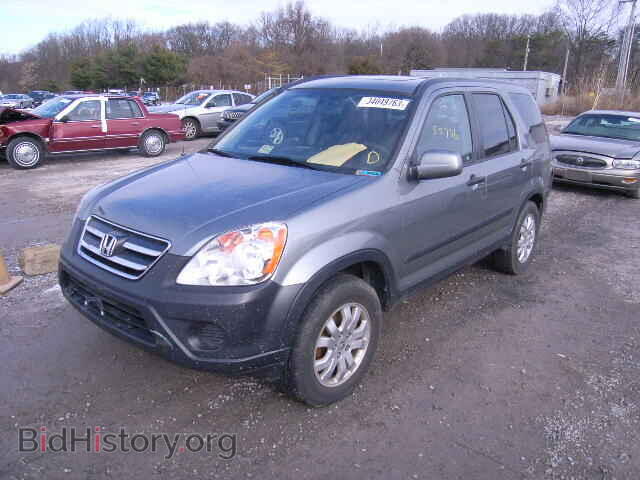 2006 HONDA CRV - VIN: SHSRD77886U410029 - Фото 2