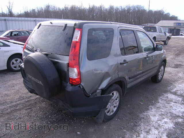 2006 HONDA CRV - VIN: SHSRD77886U410029 - Фото 4