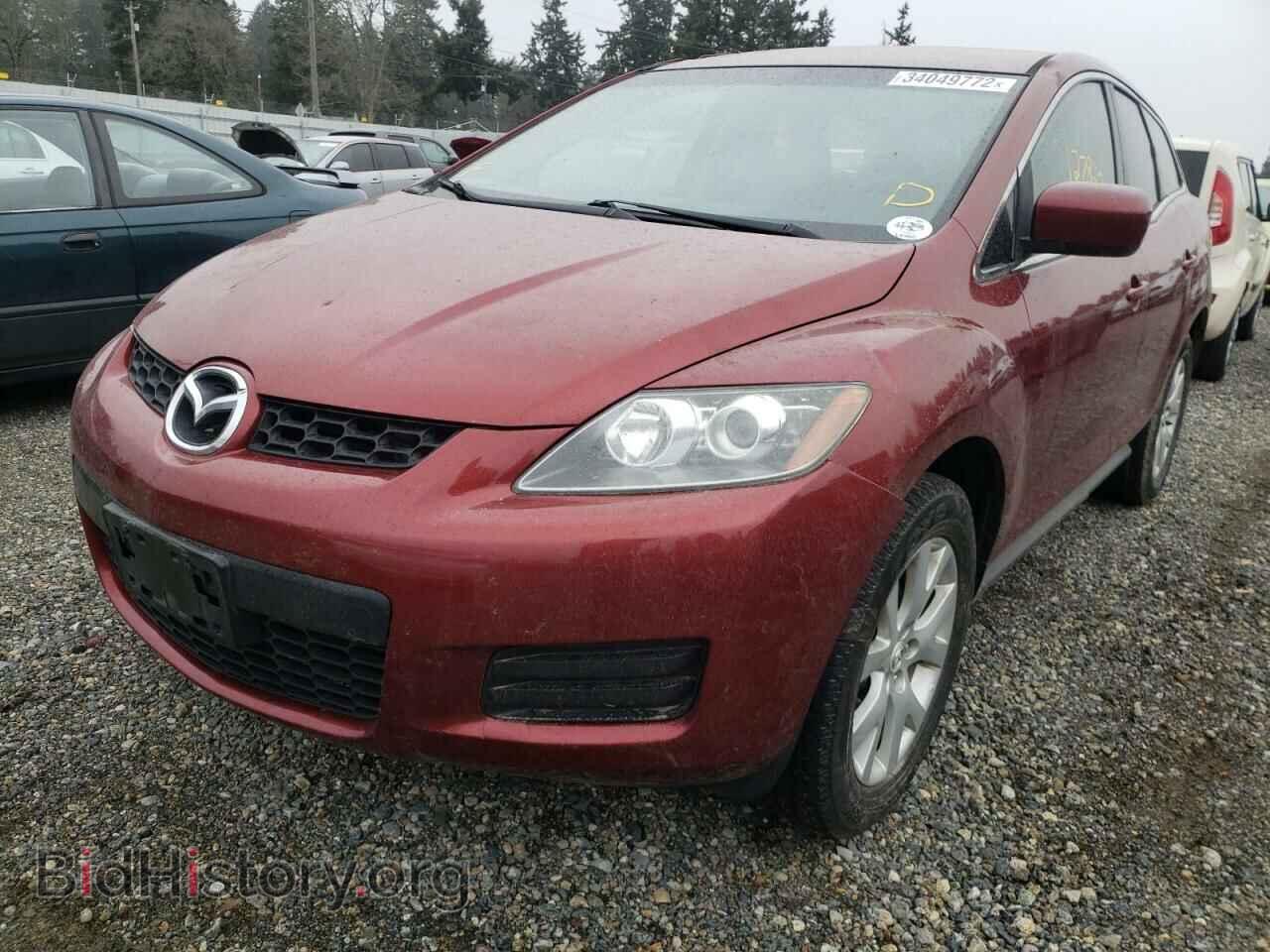 2007 MAZDA CX-7 - VIN: JM3ER29L770166067 - Фото 2
