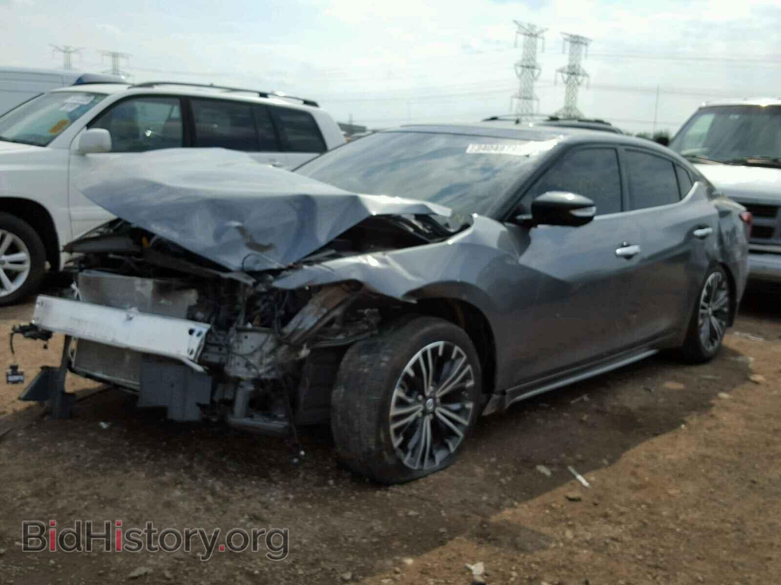 2017 NISSAN MAXIMA - VIN: 1N4AA6AP3HC368995 - Фото 2