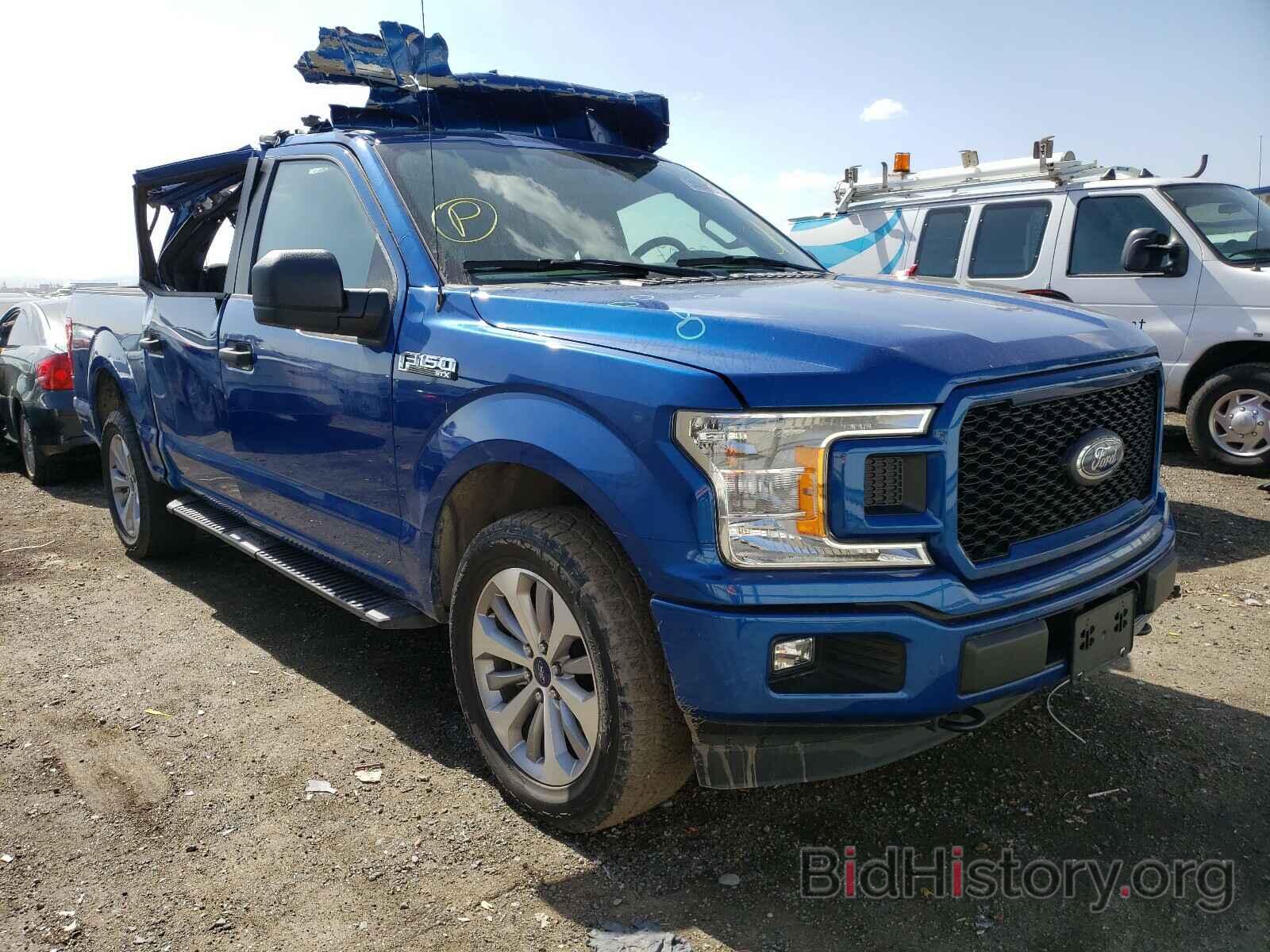 Photo 1FTEW1EP0JKC48027 - FORD F-150 2018