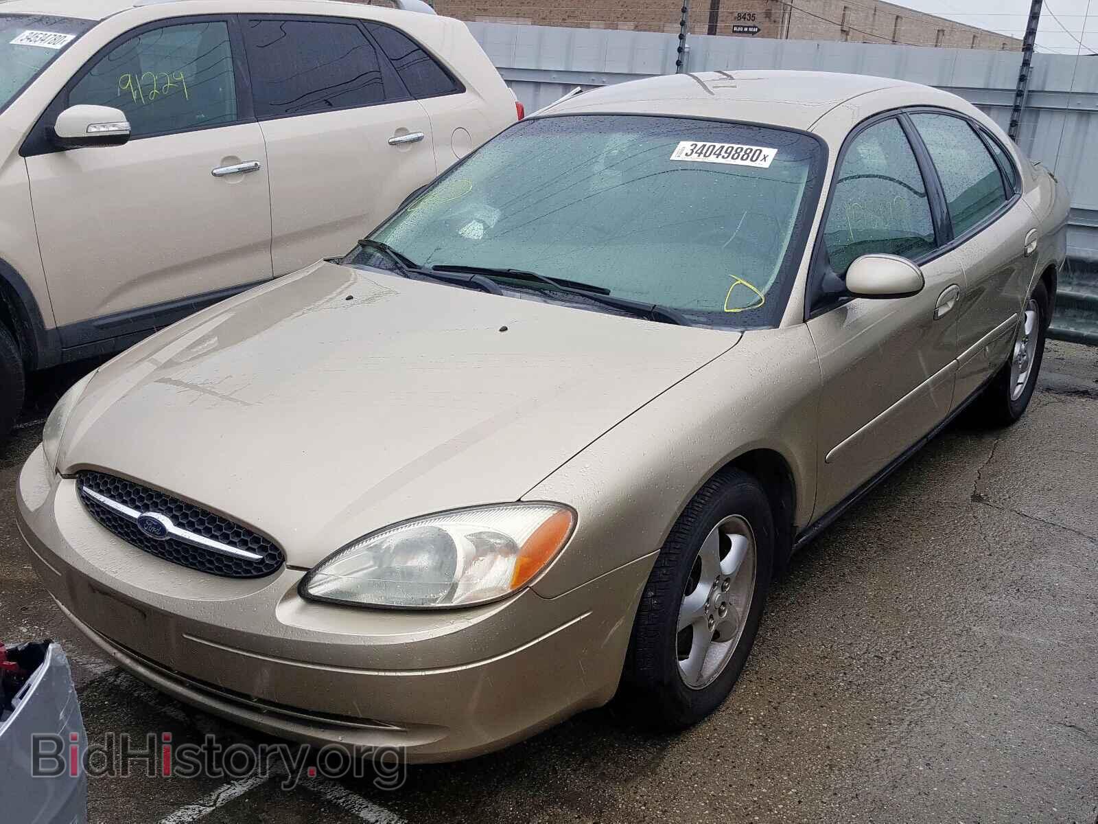 2001 FORD TAURUS - VIN: 1FAFP55U31G153758 - Фото 2