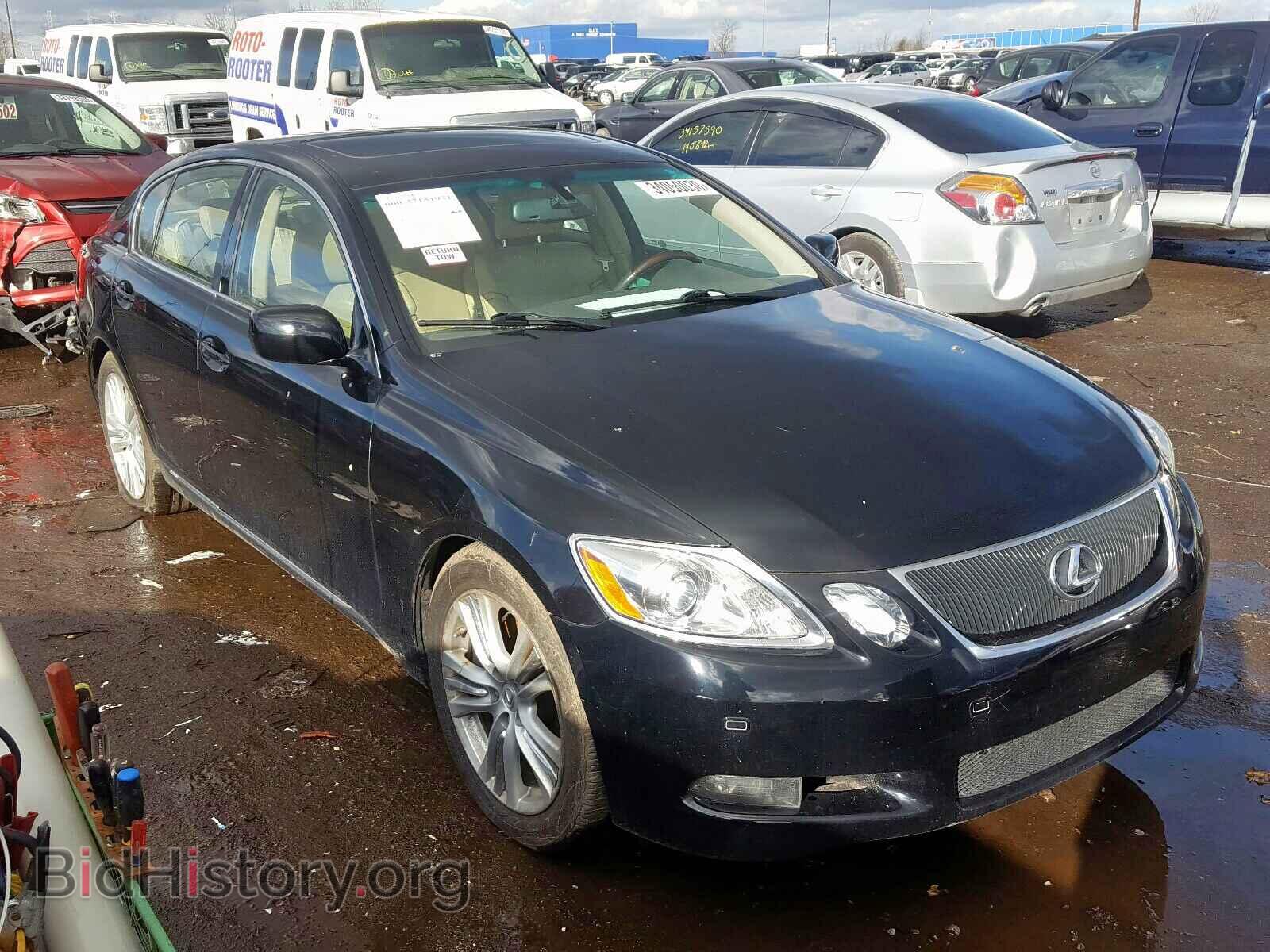 Photo JTHBC96S875004242 - LEXUS GS450 2007