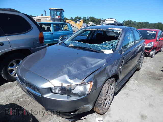 2012 MITSUBISHI LANCER - VIN: JA32U2FU3CU022010 - Фото 2
