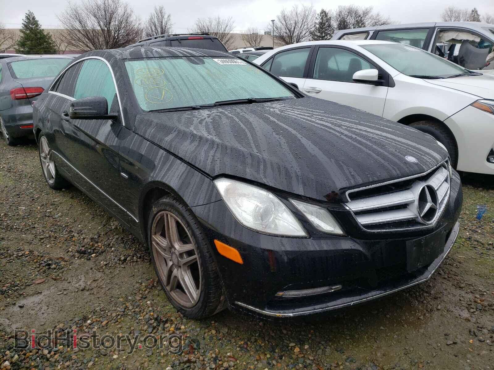 Photo WDDKJ5KB8CF139897 - MERCEDES-BENZ E-CLASS 2012