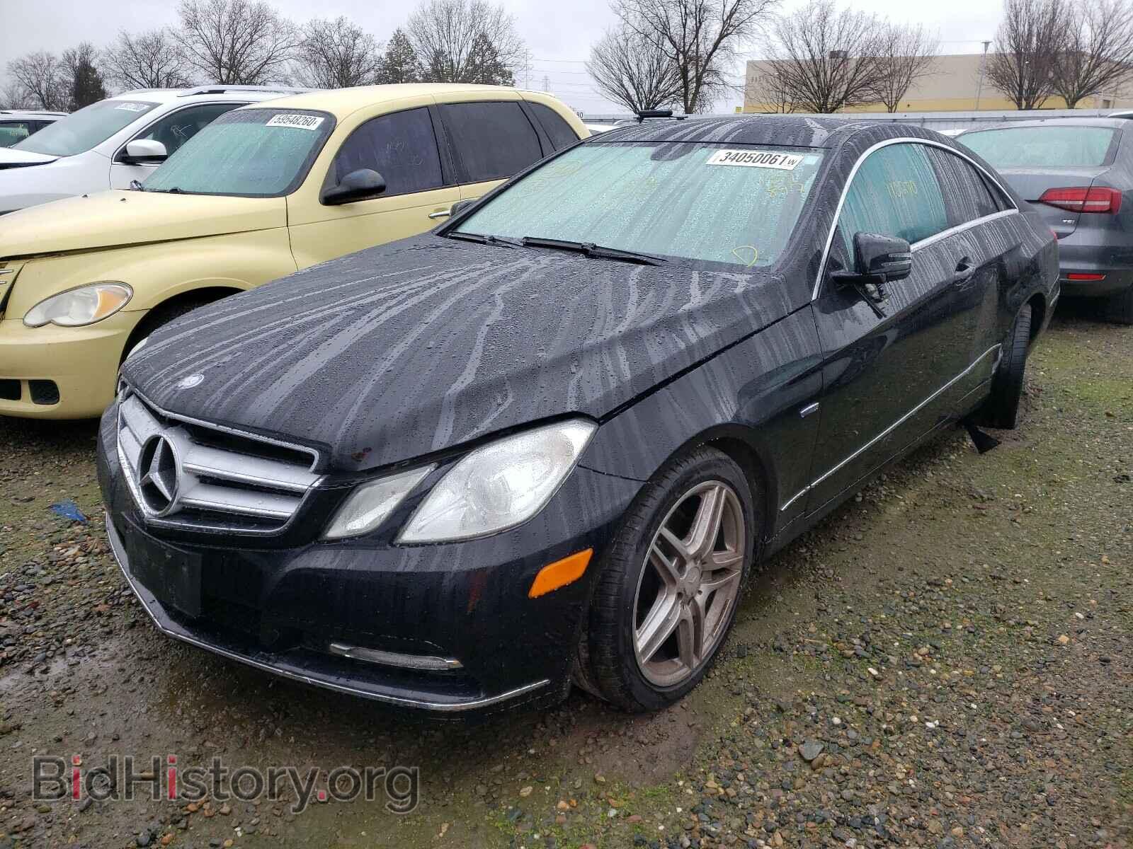 2012 MERCEDES-BENZ E-CLASS - VIN: WDDKJ5KB8CF139897 - Фото 2