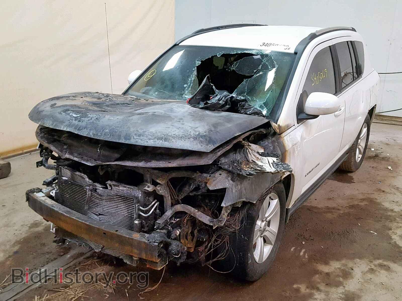 2014 JEEP COMPASS LA - VIN: 1C4NJDEB1ED661895 - Фото 2