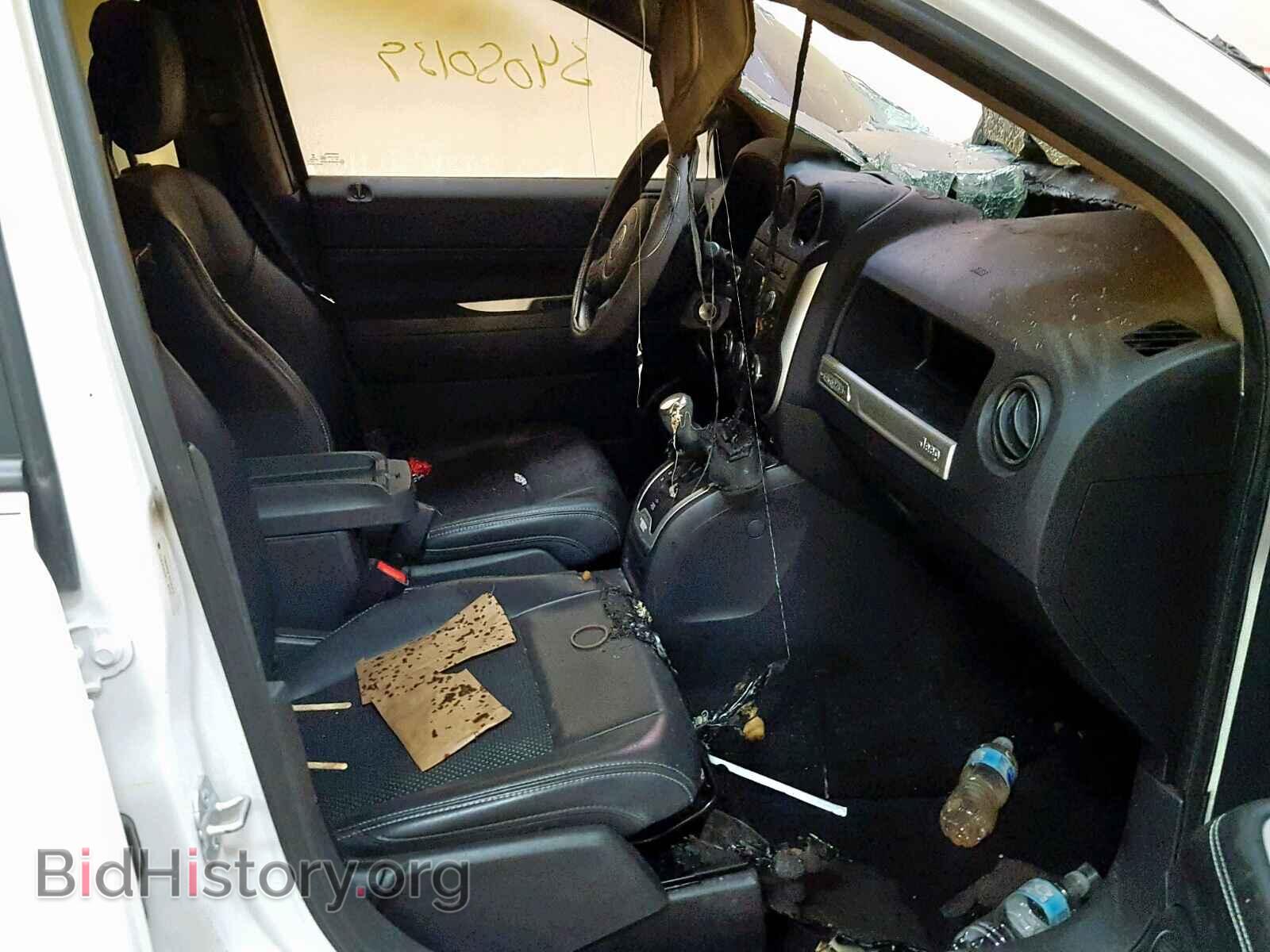 2014 JEEP COMPASS LA - VIN: 1C4NJDEB1ED661895 - Фото 5
