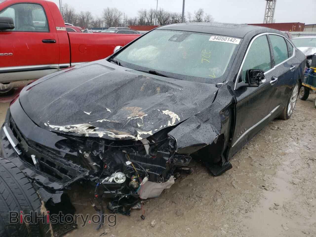2017 CHEVROLET IMPALA - VIN: 2G1145S32H9136976 - Фото 2