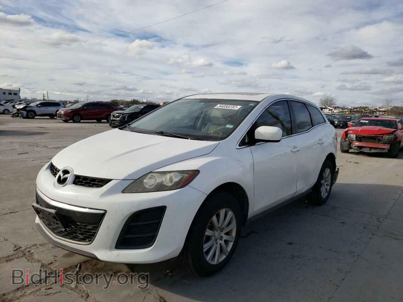 2011 MAZDA CX-7 - VIN: JM3ER2B59B0375105 - Фото 2