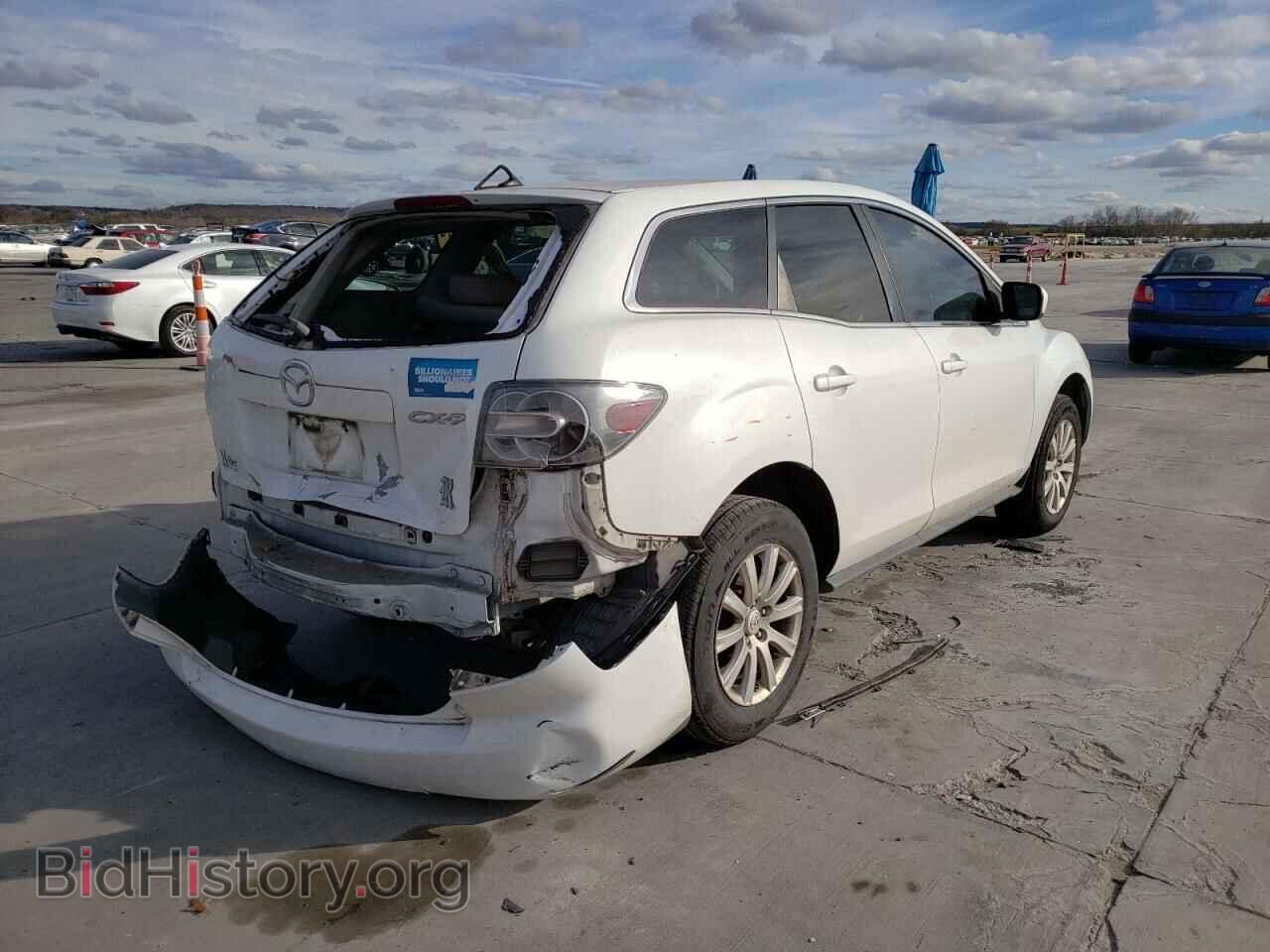 2011 MAZDA CX-7 - VIN: JM3ER2B59B0375105 - Фото 4