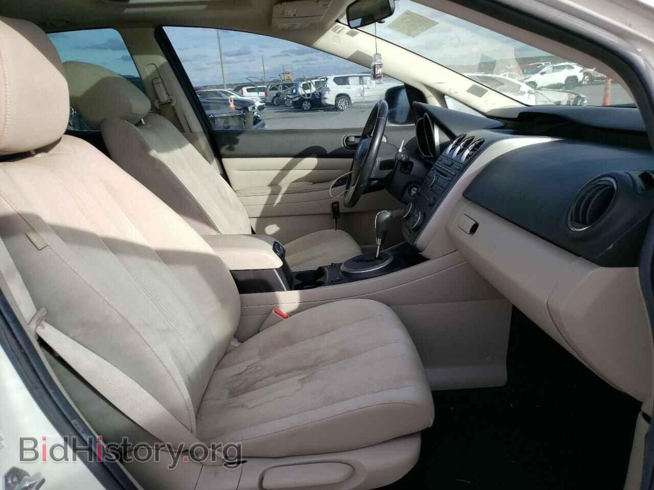 2011 MAZDA CX-7 - VIN: JM3ER2B59B0375105 - Фото 5