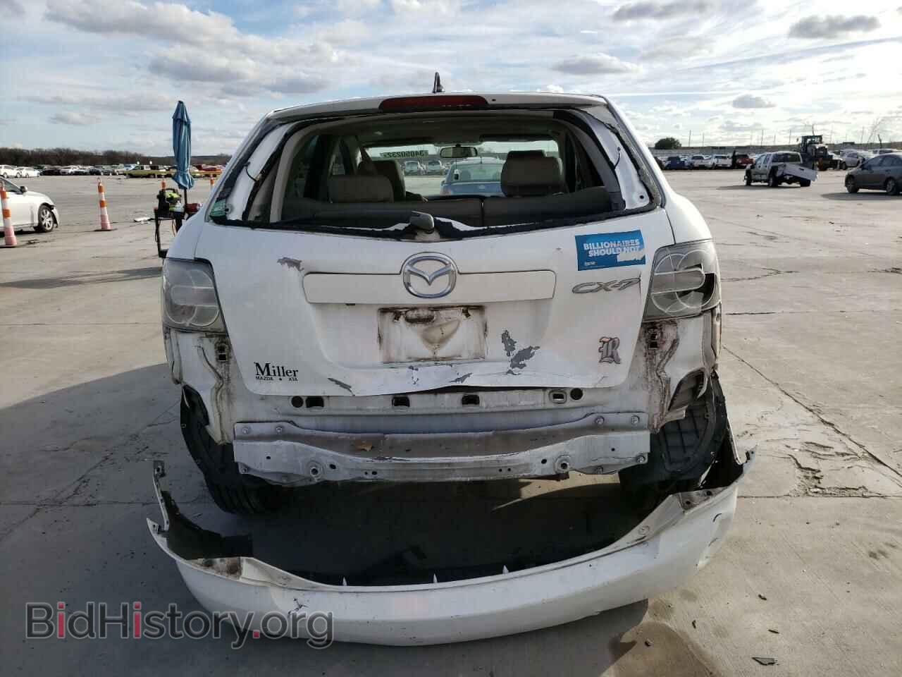 2011 MAZDA CX-7 - VIN: JM3ER2B59B0375105 - Фото 9