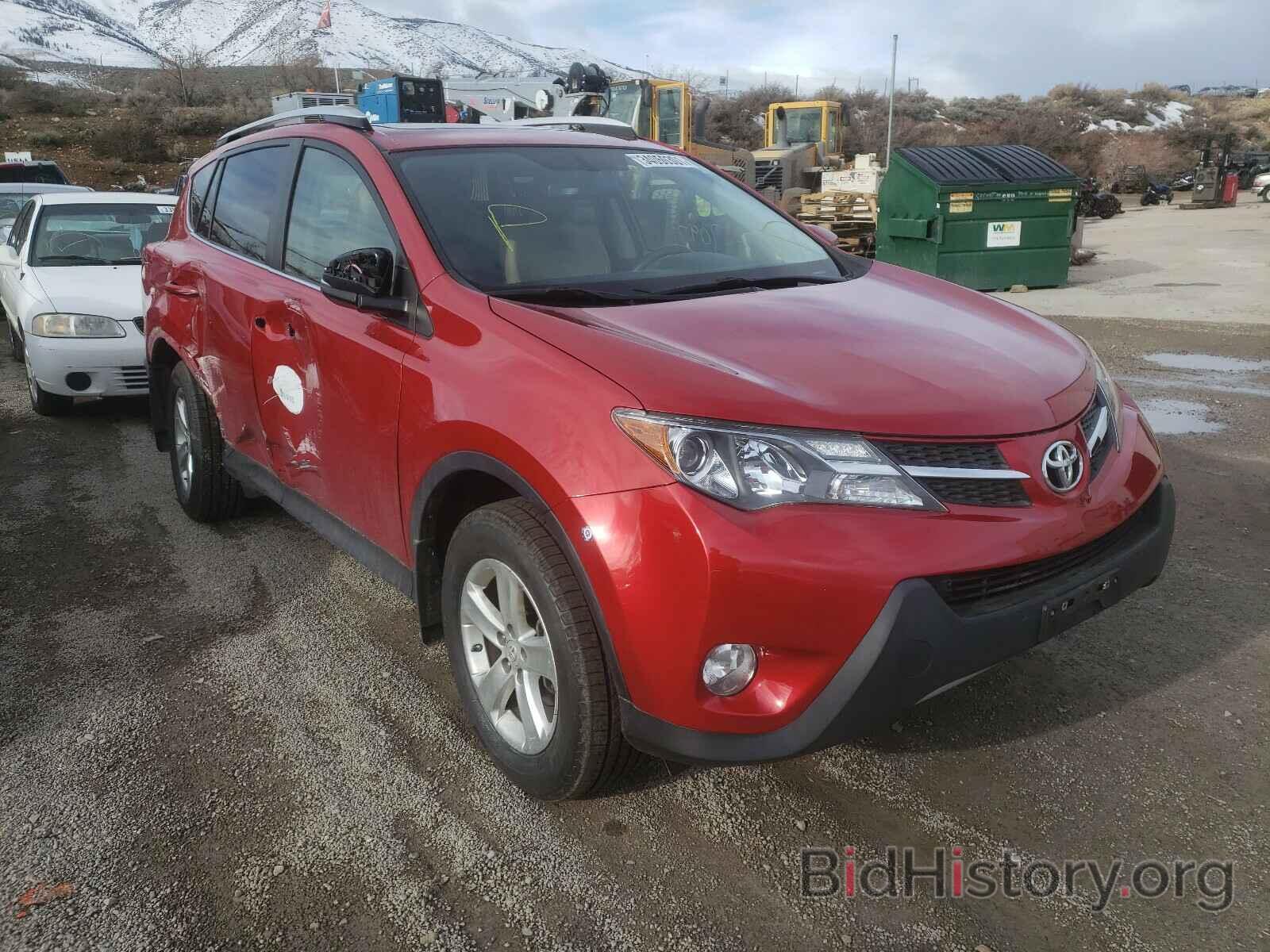 Фотография JTMRFREV3DD022524 - TOYOTA RAV4 2013