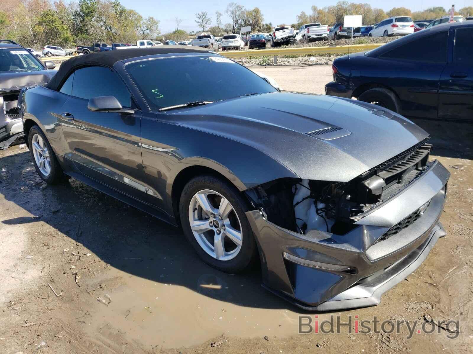 Photo 1FATP8UHXK5158977 - FORD MUSTANG 2019