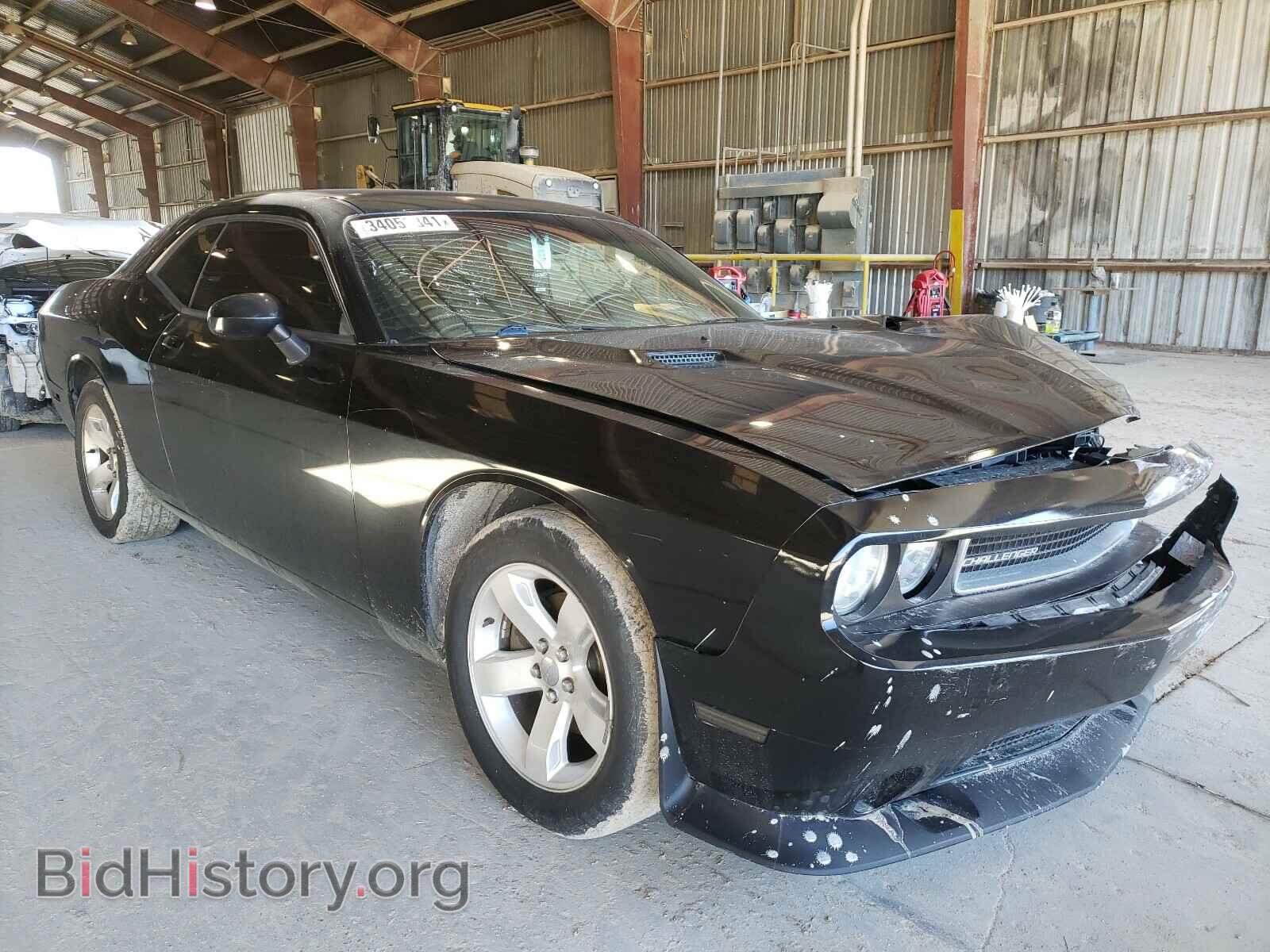 Photo 2B3CJ4DG8BH597004 - DODGE CHALLENGER 2011