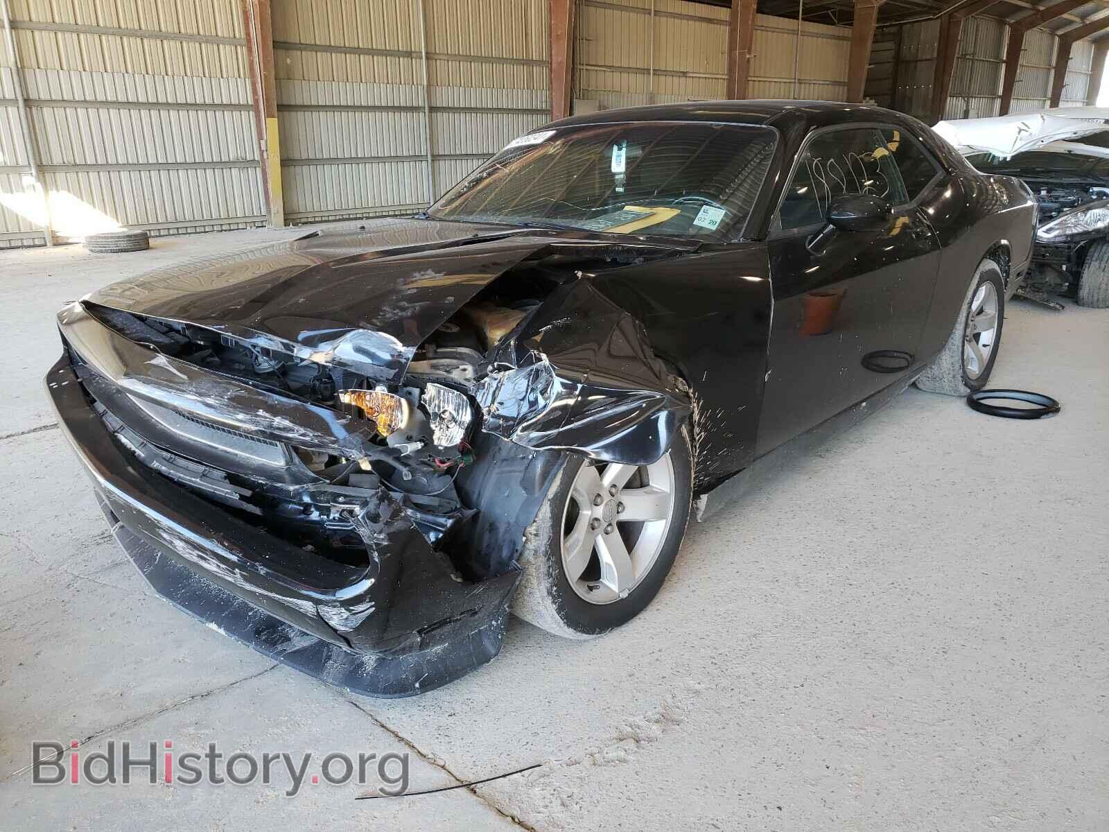 2011 DODGE CHALLENGER - VIN: 2B3CJ4DG8BH597004 - Фото 2