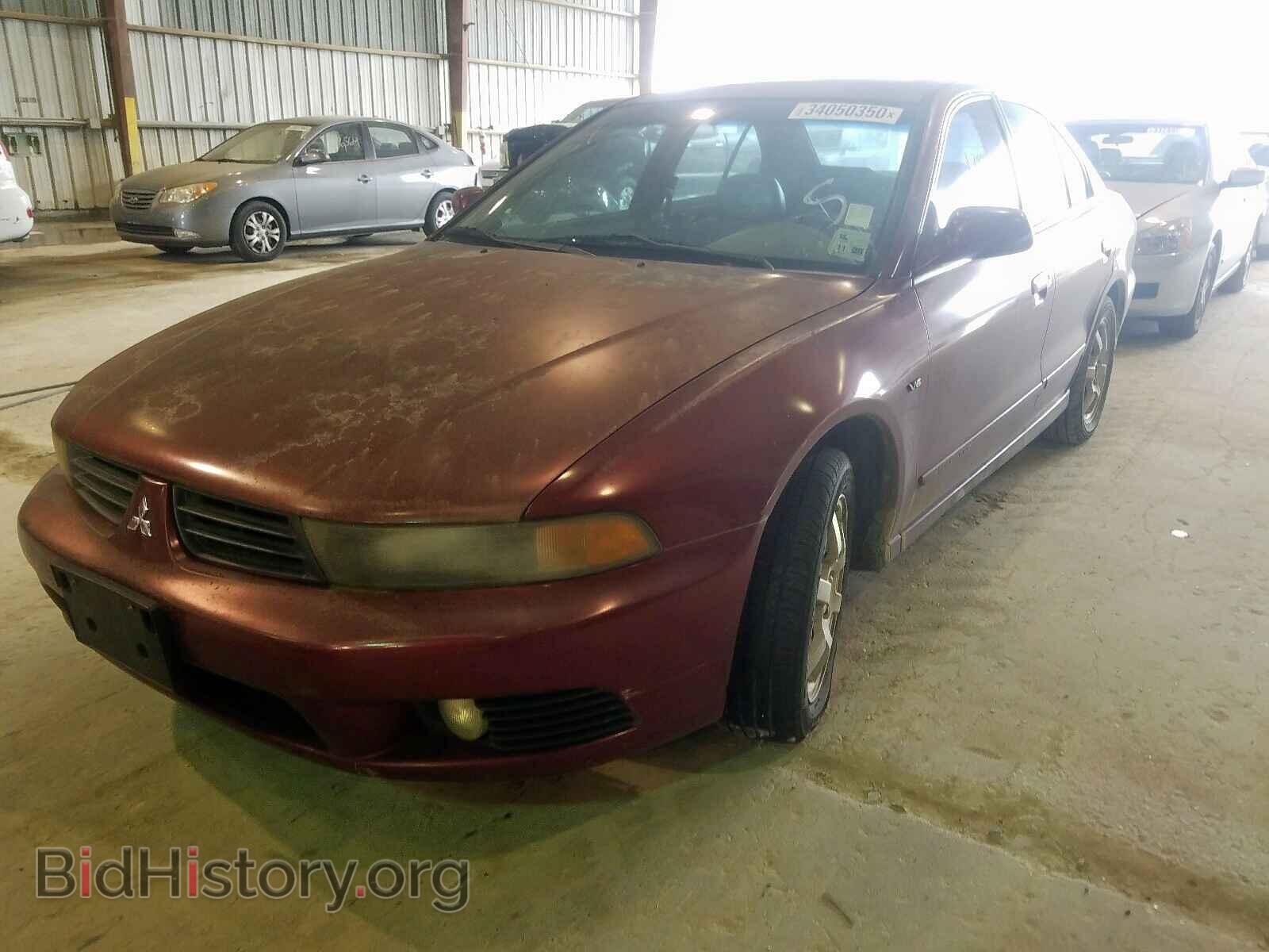 2003 MITSUBISHI GALANT - VIN: 4A3AA46H63E167960 - Фото 2