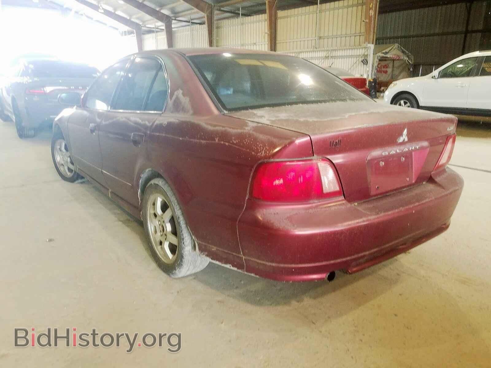 2003 MITSUBISHI GALANT - VIN: 4A3AA46H63E167960 - Фото 3