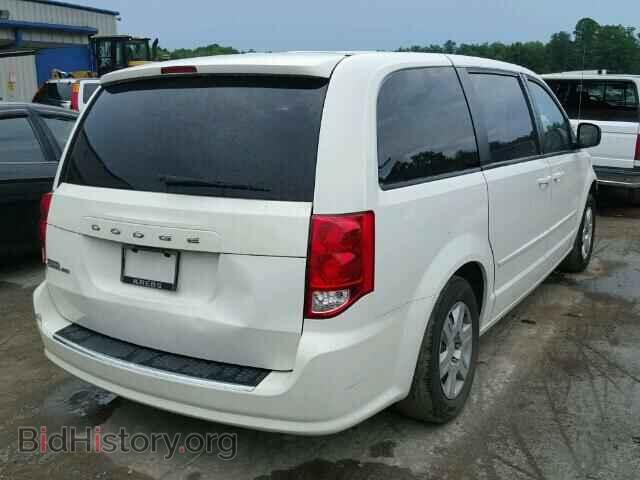 2012 DODGE CARAVAN - VIN: 2C4RDGBG5CR385533 - Фото 4