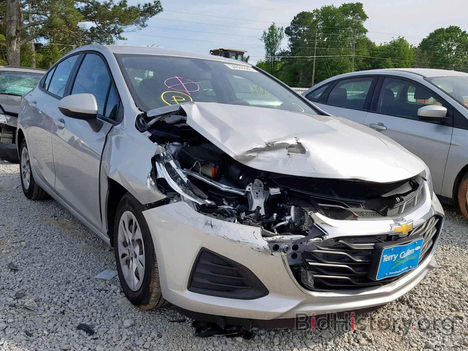 Photo 1G1BC5SM7K7132897 - CHEVROLET CRUZE 2019