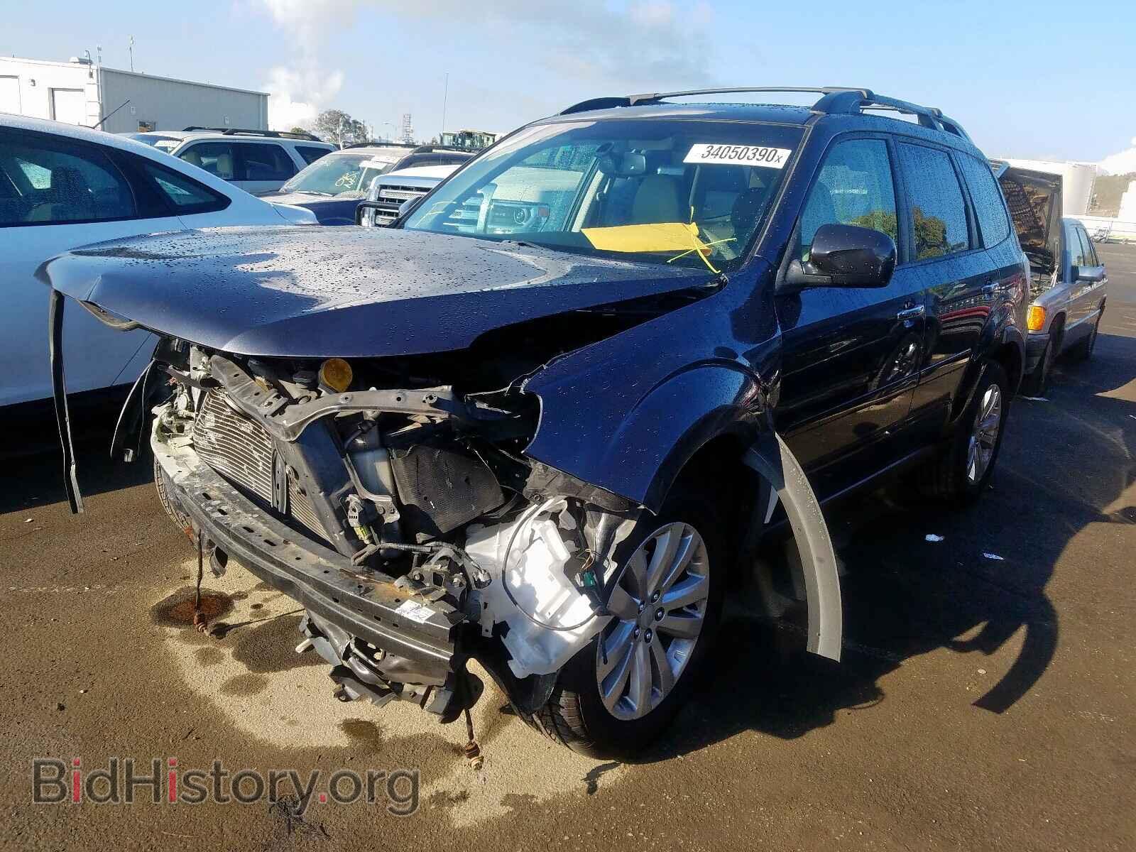 2012 SUBARU FORESTER - VIN: JF2SHAEC8CH462310 - Photo 2