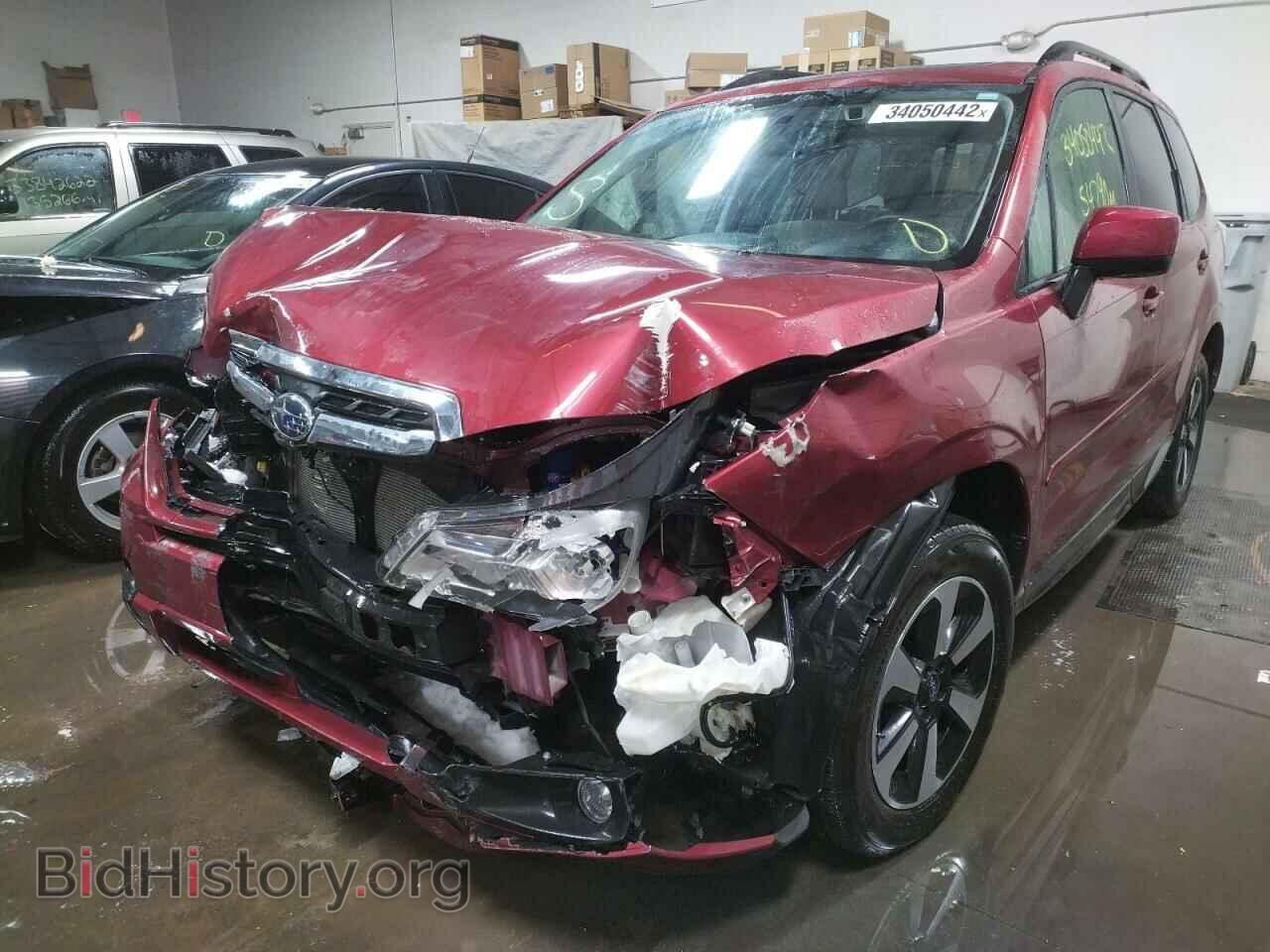 2017 SUBARU FORESTER - VIN: JF2SJAGC4HH586776 - Фото 2