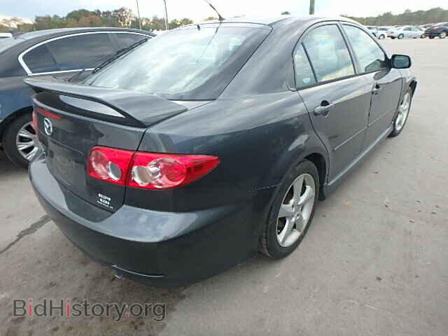 2005 MAZDA 6 - VIN: 1YVHP84C455M33830 - Фото 4