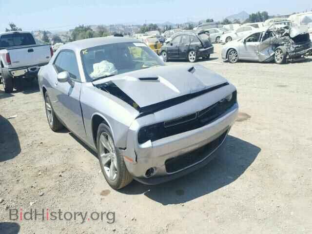 Photo 2C3CDZAG5GH101868 - DODGE CHALLENGER 2016